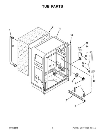 Diagram for UDT518SBDP0