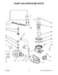 Diagram for 06 - Pump And Sprayarm Parts