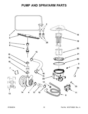 Diagram for UDT518SBDP0