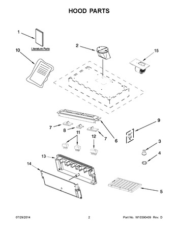 Diagram for UXL6036YSS0