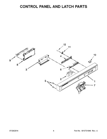 Diagram for WDF540PADB0