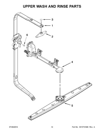 Diagram for WDF540PADB0