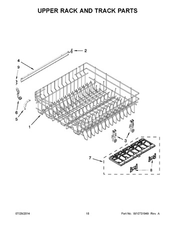 Diagram for WDF540PADM0