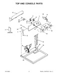 Diagram for 02 - Top And Console Parts
