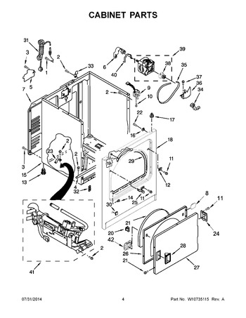 Diagram for WGD4800BQ2