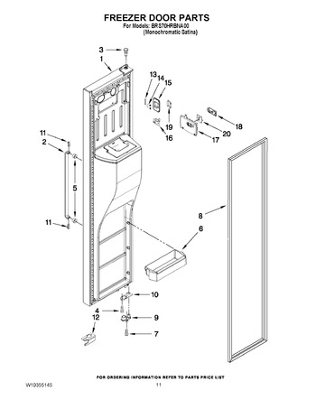 Diagram for BRS70HRBNA00