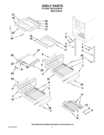 Diagram for KBCO24LSBX02