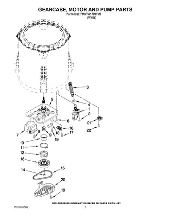 Diagram for 7MWTW1709YM0