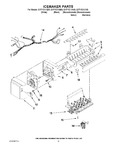 Diagram for 08 - Icemaker Parts