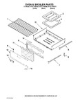 Diagram for 05 - Oven & Broiler Parts