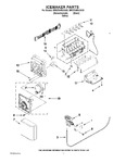 Diagram for 10 - Icemaker Parts