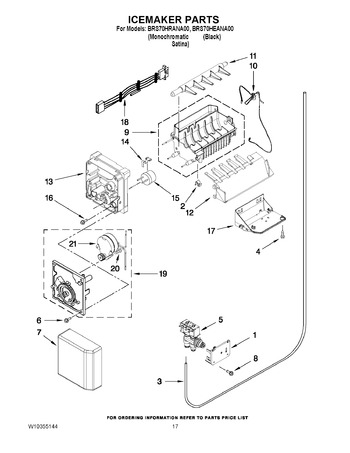 Diagram for BRS70HEANA00