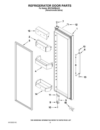 Diagram for BRS70HRBNA00