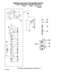 Diagram for 05 - Motor And Ice Container Parts