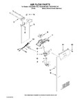 Diagram for 10 - Air Flow Parts