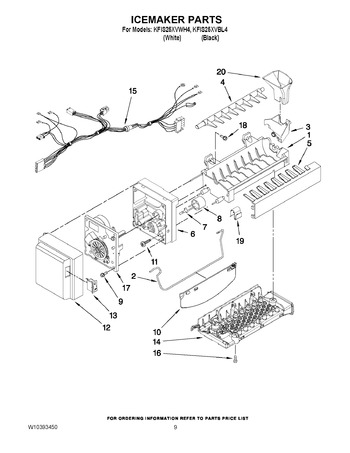 Diagram for KFIS25XVBL4