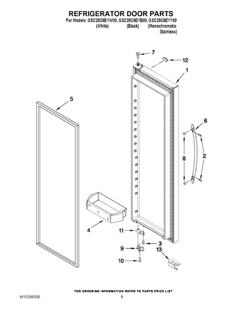 Diagram for GSC25C6EYW00