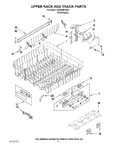 Diagram for 09 - Upper Rack And Track Parts