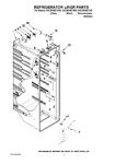 Diagram for 02 - Refrigerator Liner Parts