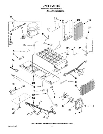 Diagram for BRS70HRBNA00