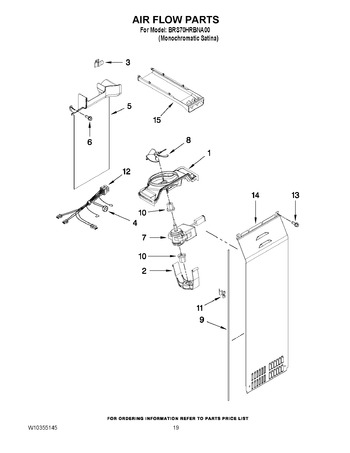 Diagram for BRS70HRBNA00