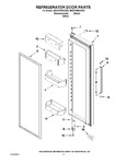 Diagram for 06 - Refrigerator Door Parts