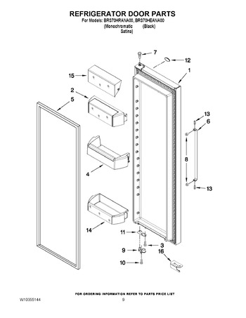 Diagram for BRS70HEANA00