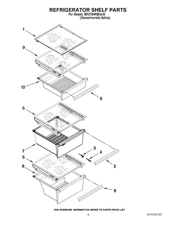 Diagram for BRS70HRBNA00