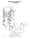 Diagram for 02 - Refrigerator Liner Parts