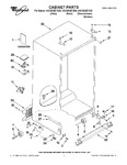 Diagram for 01 - Cabinet Parts