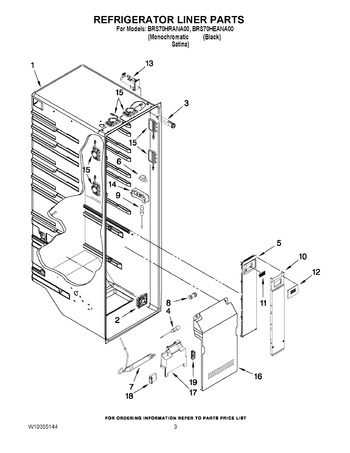 Diagram for BRS70HEANA00