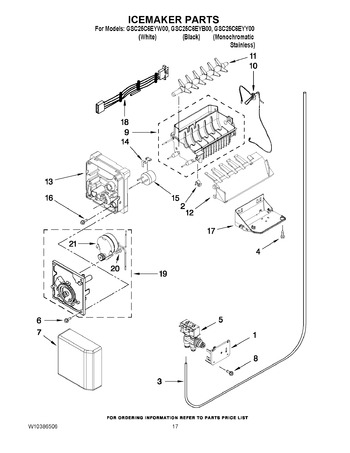 Diagram for GSC25C6EYW00