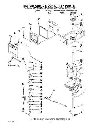 Diagram for GI7FVCXXY00