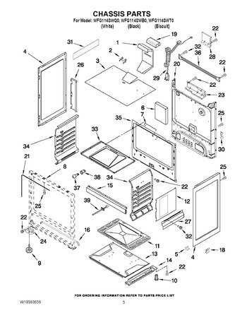 Diagram for WFG114SWQ0