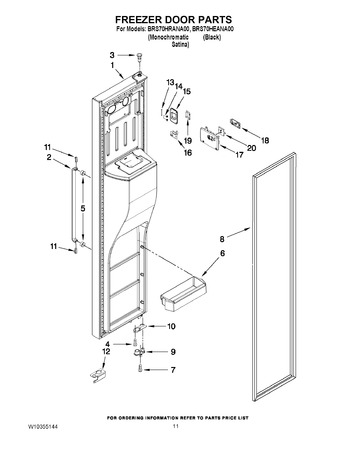 Diagram for BRS70HEANA00