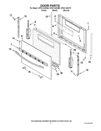 Diagram for WFG114SWQ0