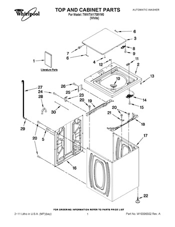 Diagram for 7MWTW1709YM0