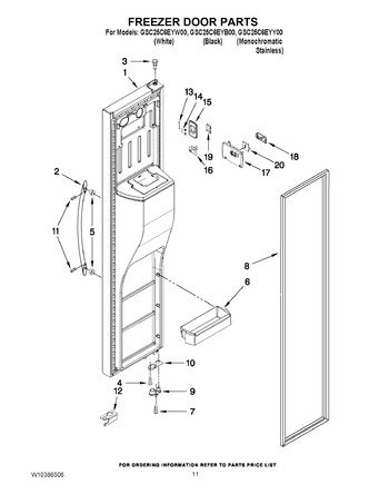 Diagram for GSC25C6EYW00