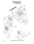 Diagram for 10 - Icemaker Parts