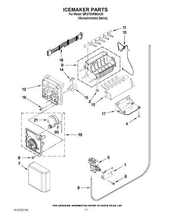 Diagram for BRS70HRBNA00