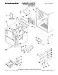 Diagram for 01 - Cabinet Parts