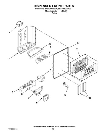 Diagram for BRS70HEANA00