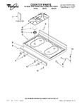 Diagram for 01 - Cooktop Parts