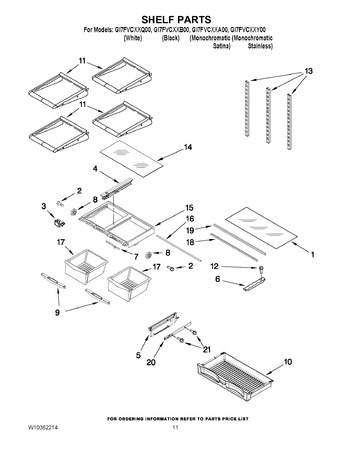 Diagram for GI7FVCXXY00