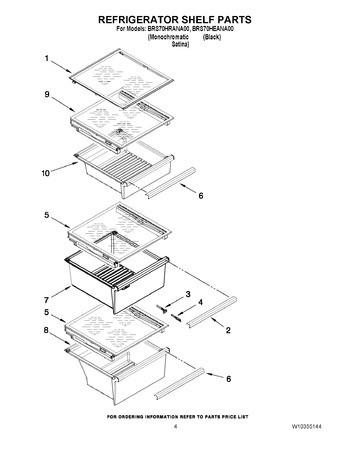 Diagram for BRS70HEANA00