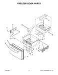 Diagram for 05 - Freezer Door Parts