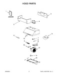 Diagram for 02 - Hood Parts