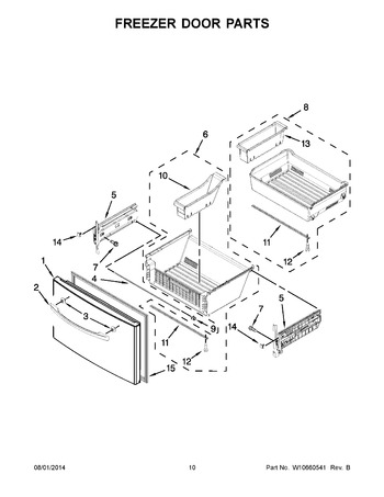 Diagram for WRF989SDAH03