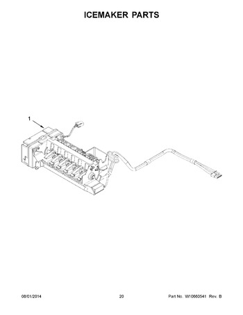 Diagram for WRF989SDAH03