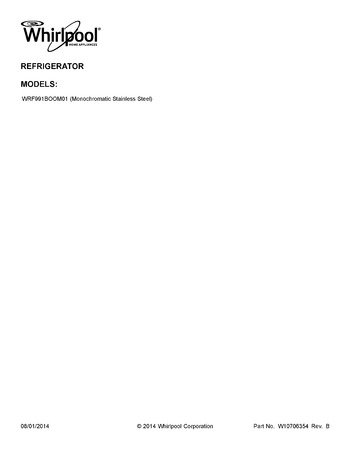 Diagram for WRF991BOOM01